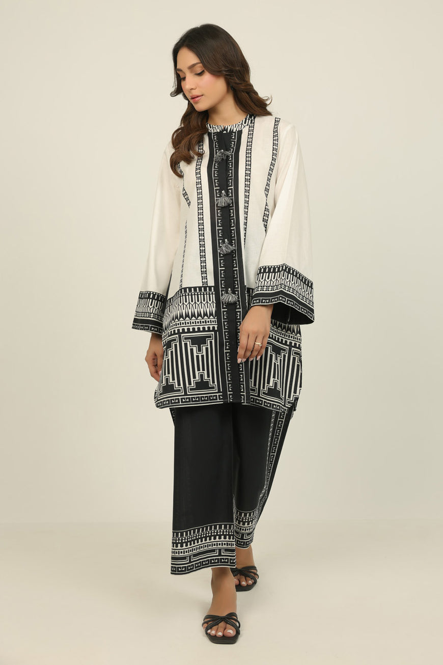 Cambric Printed Co-Ord Set