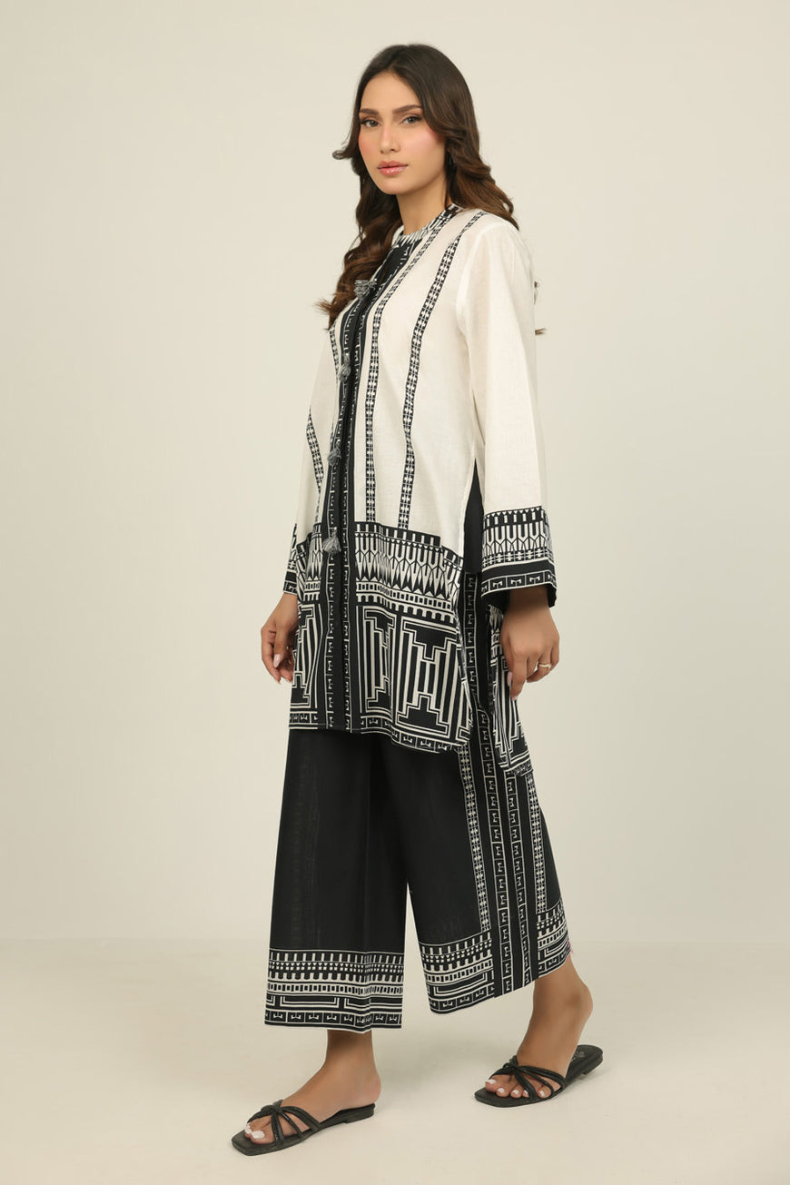 Cambric Printed Co-Ord Set