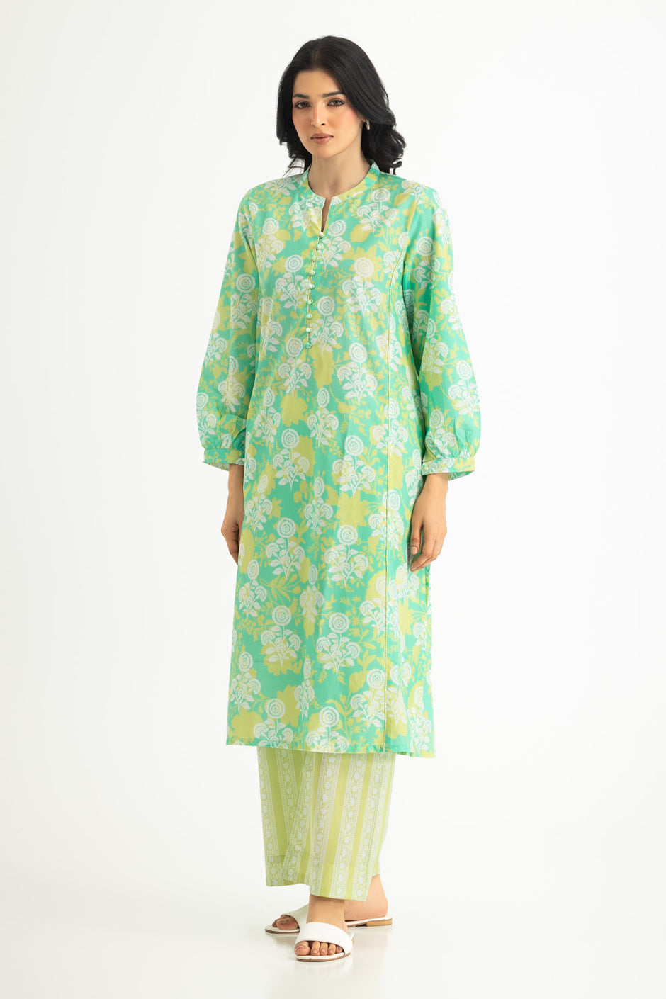 Cambric Printed Co-Ord Set