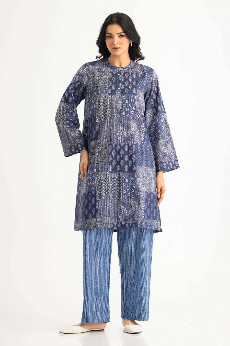 Cambric Printed Co-Ord Set