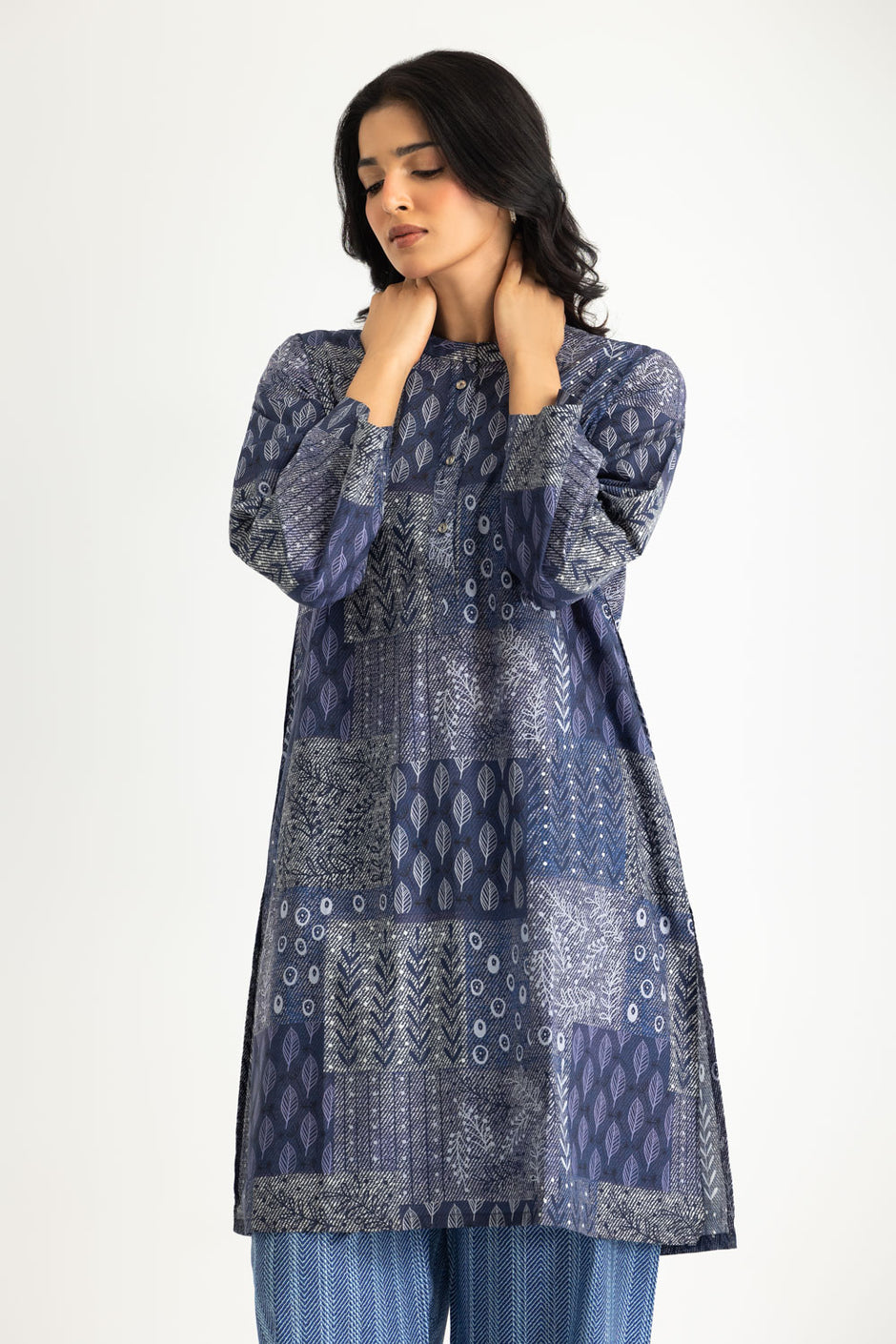 Cambric Printed Co-Ord Set