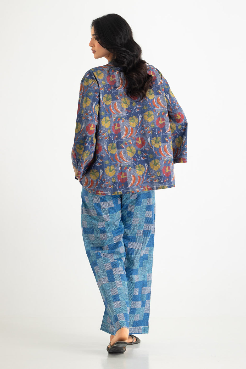 Cambric Printed Co-Ord Set