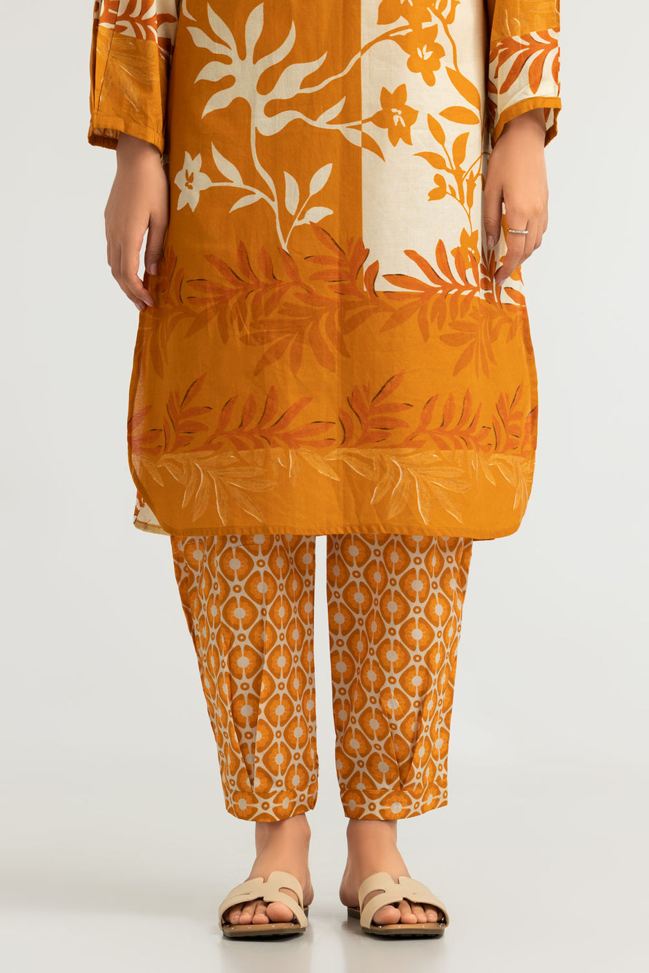 Cambric Printed Co-Ord Set