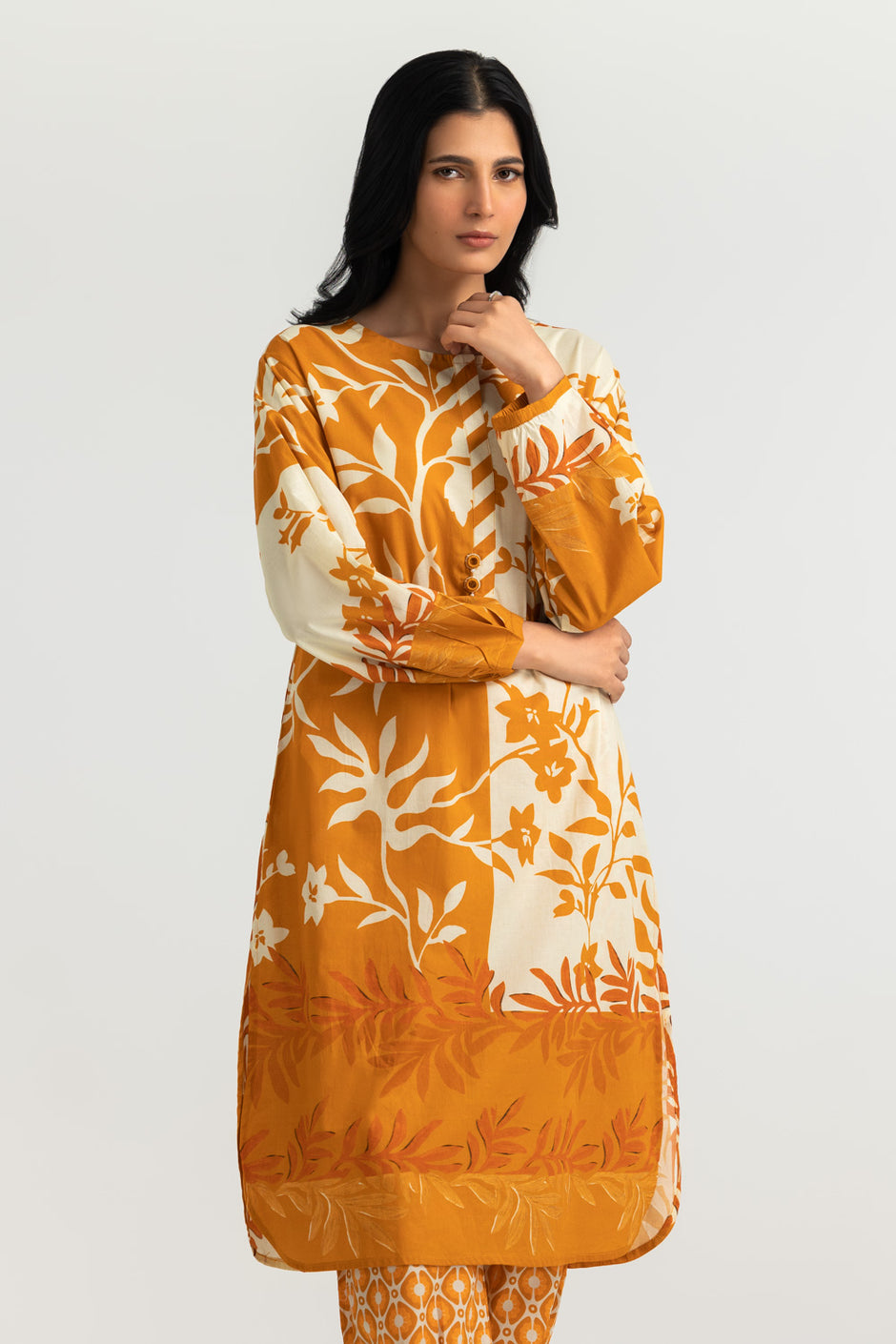 Cambric Printed Co-Ord Set