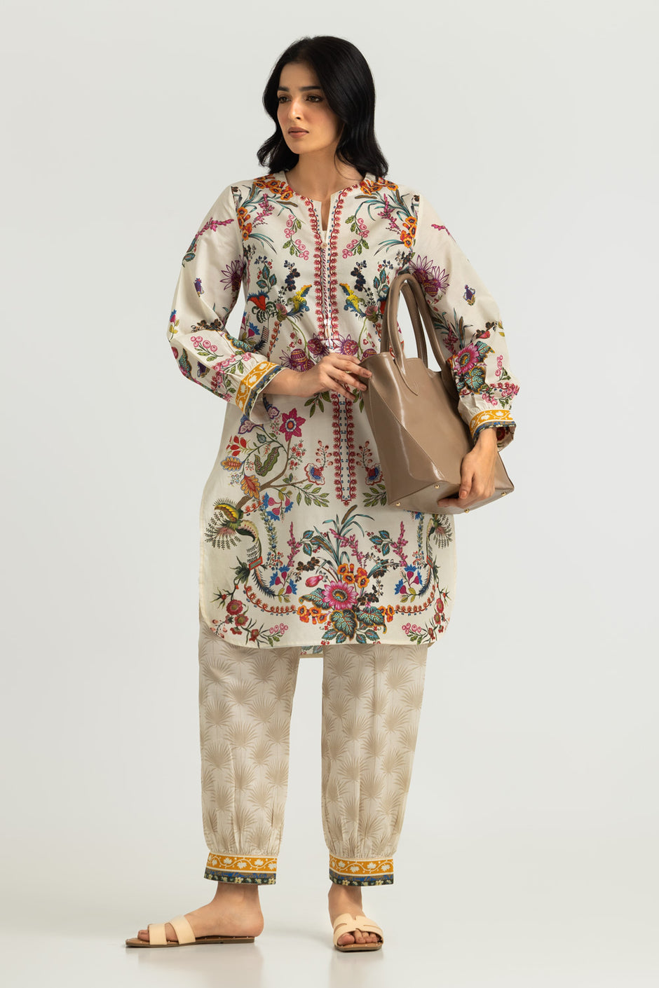 Cambric Printed Co-Ord Set
