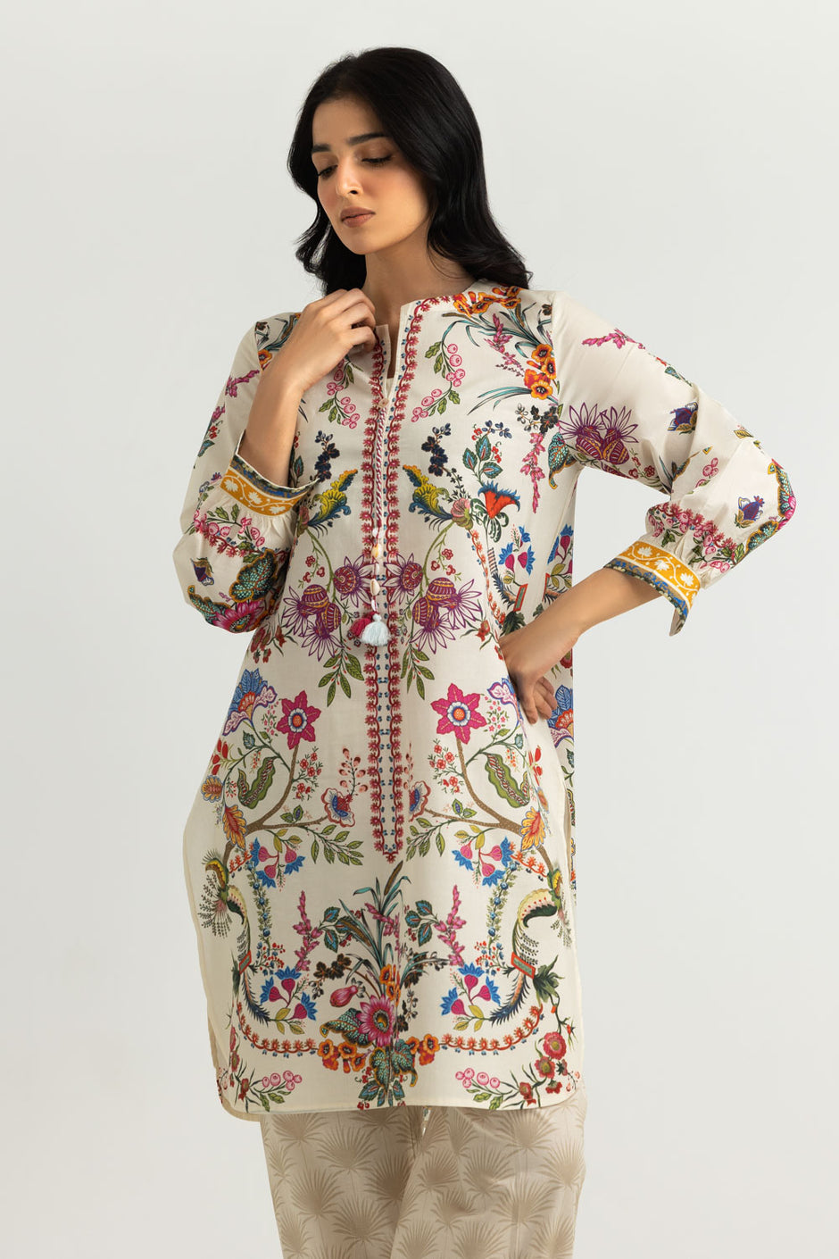 Cambric Printed Co-Ord Set