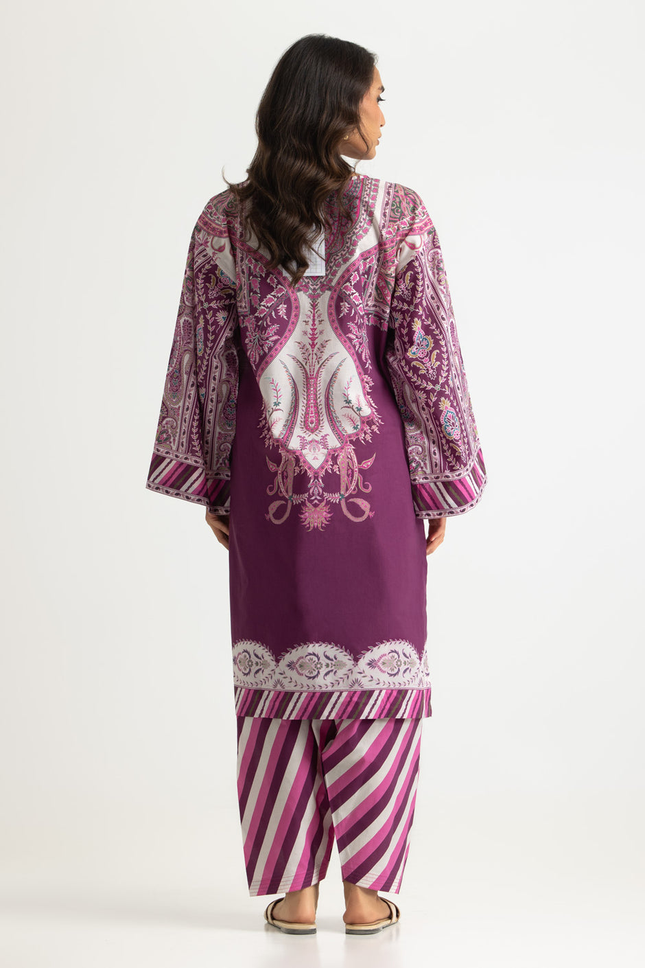 Cambric Printed Co-Ord Set