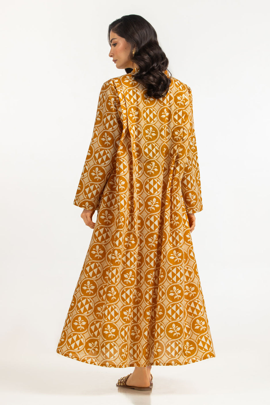 Cambric Printed Long Shirt