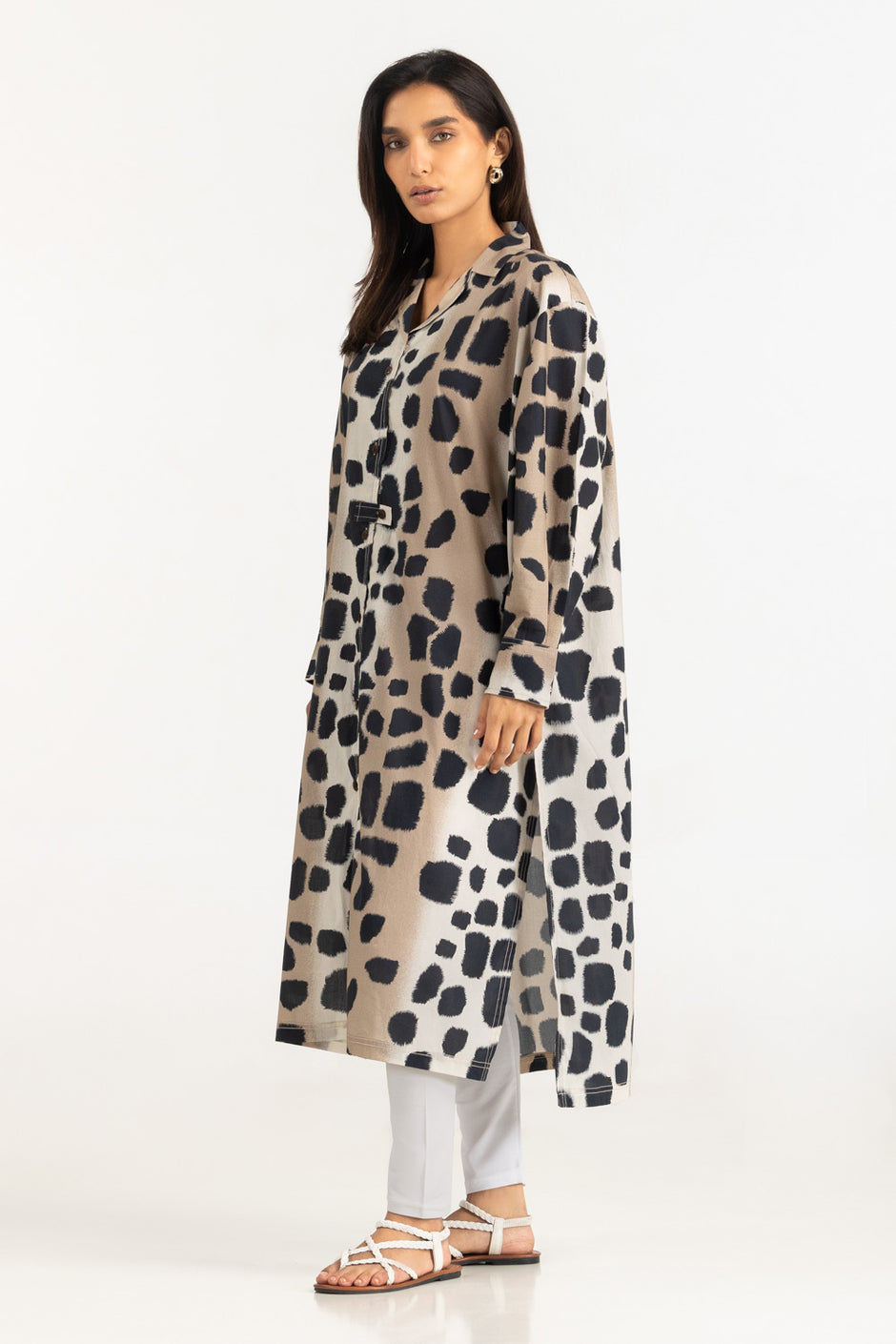 Cambric Printed Shirt