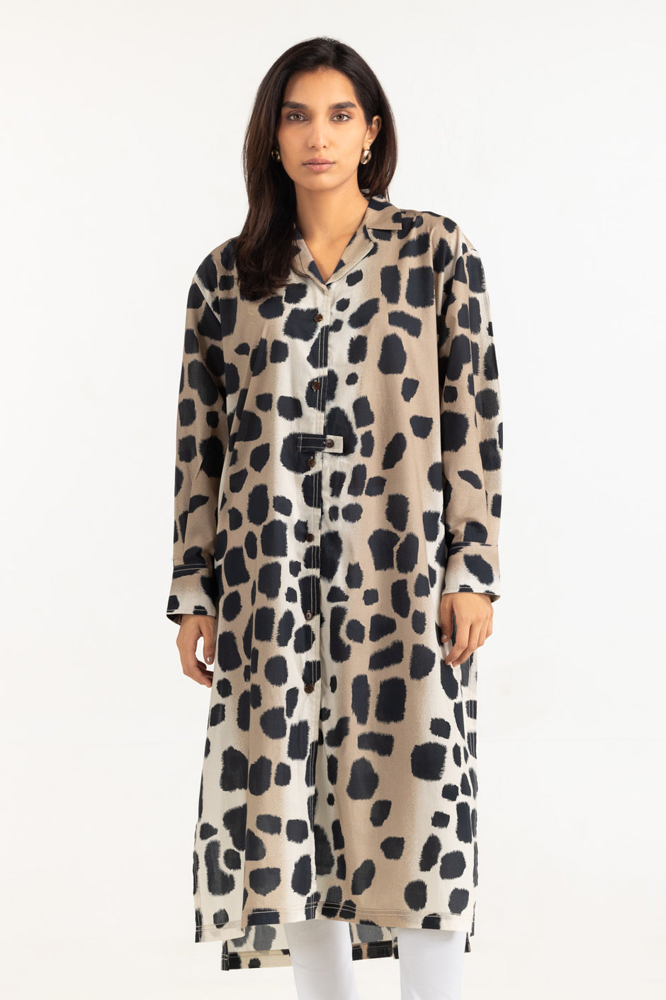 Cambric Printed Shirt