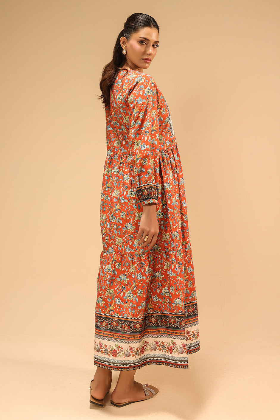 Cambric Printed Shirt