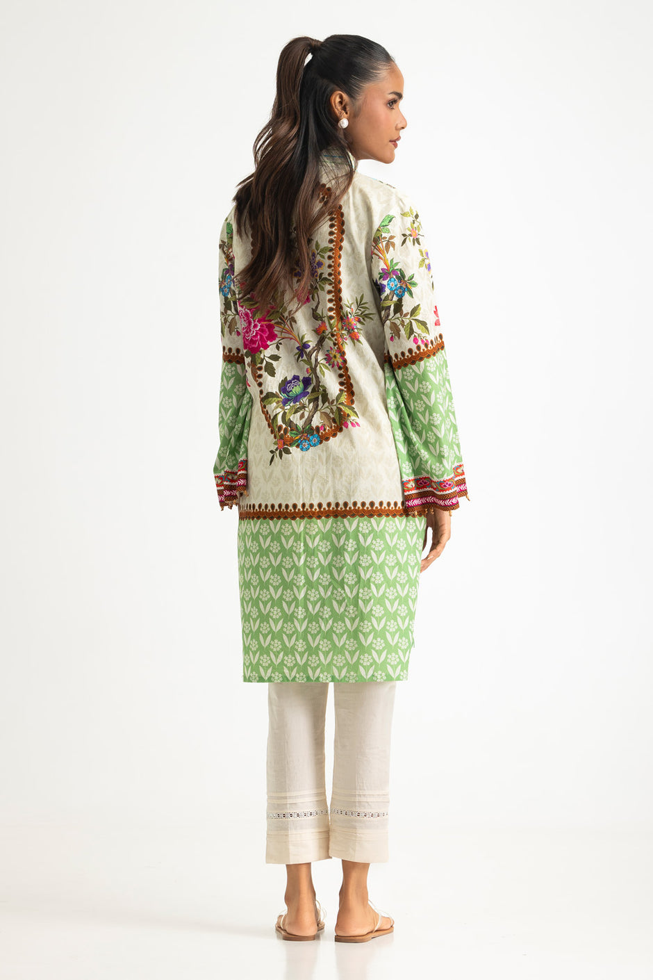 Cambric Printed Shirt