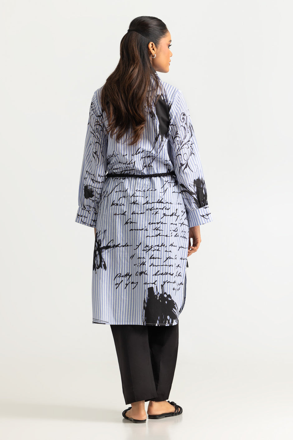 Cambric Printed Shirt