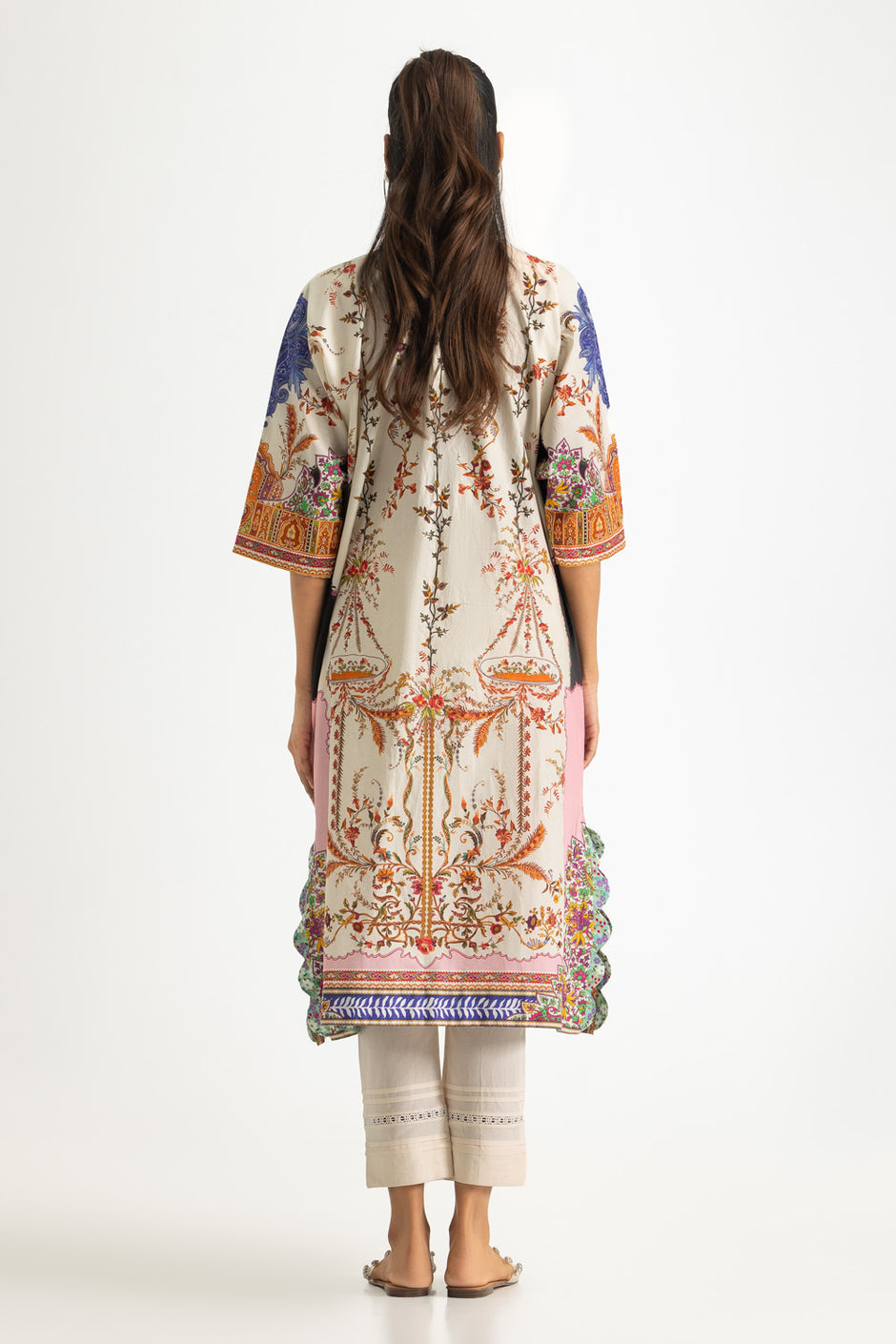 Cambric Printed Shirt