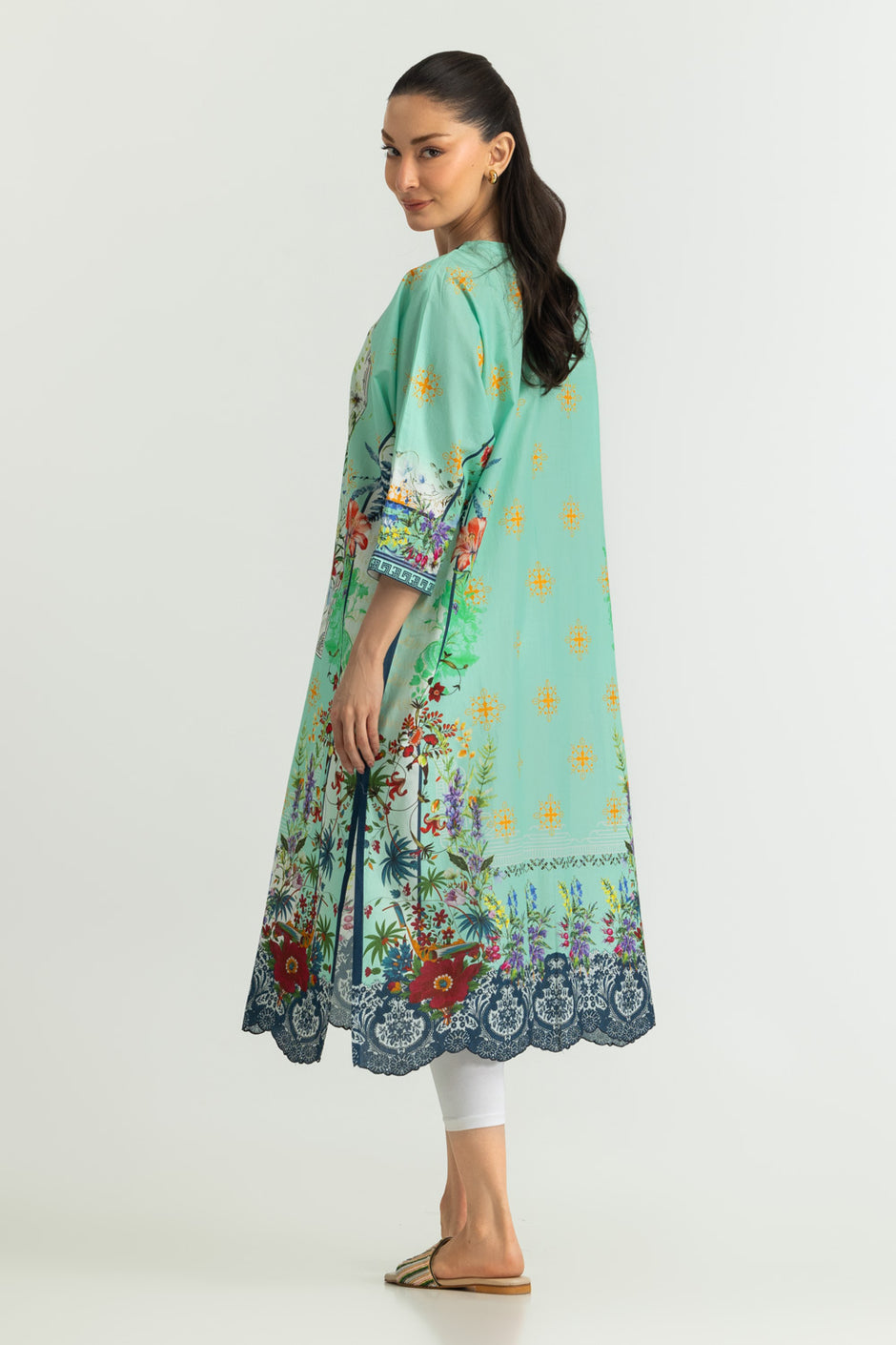 Cambric Printed Shirt