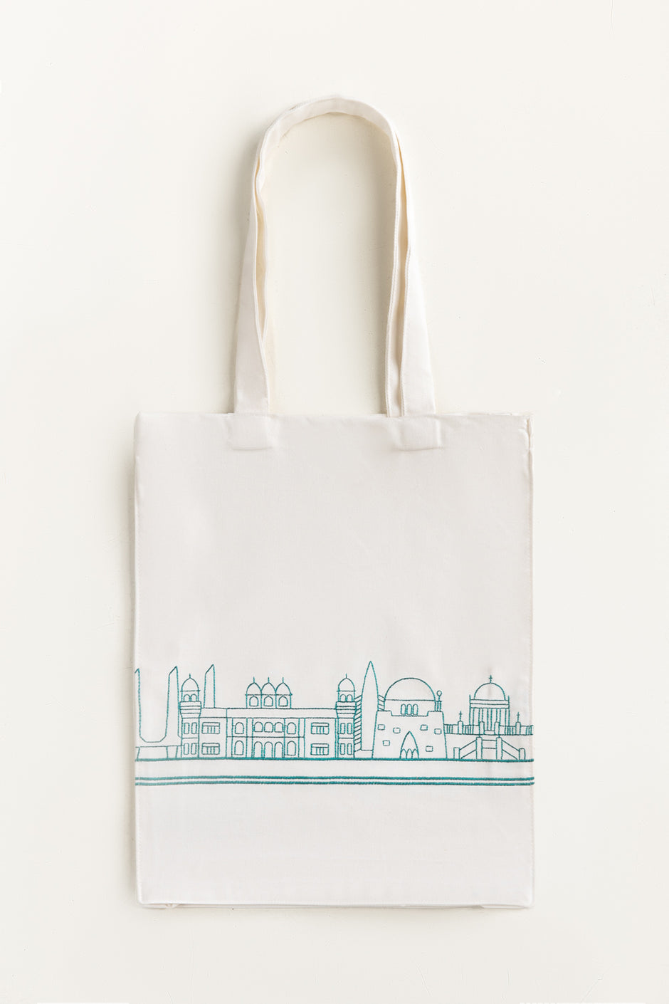 City Line Tote Bag