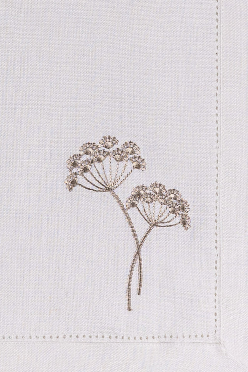 Cloud 2 Pcs Embroidered Napkin Set