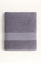 Coal Dyed Bath Towel 25