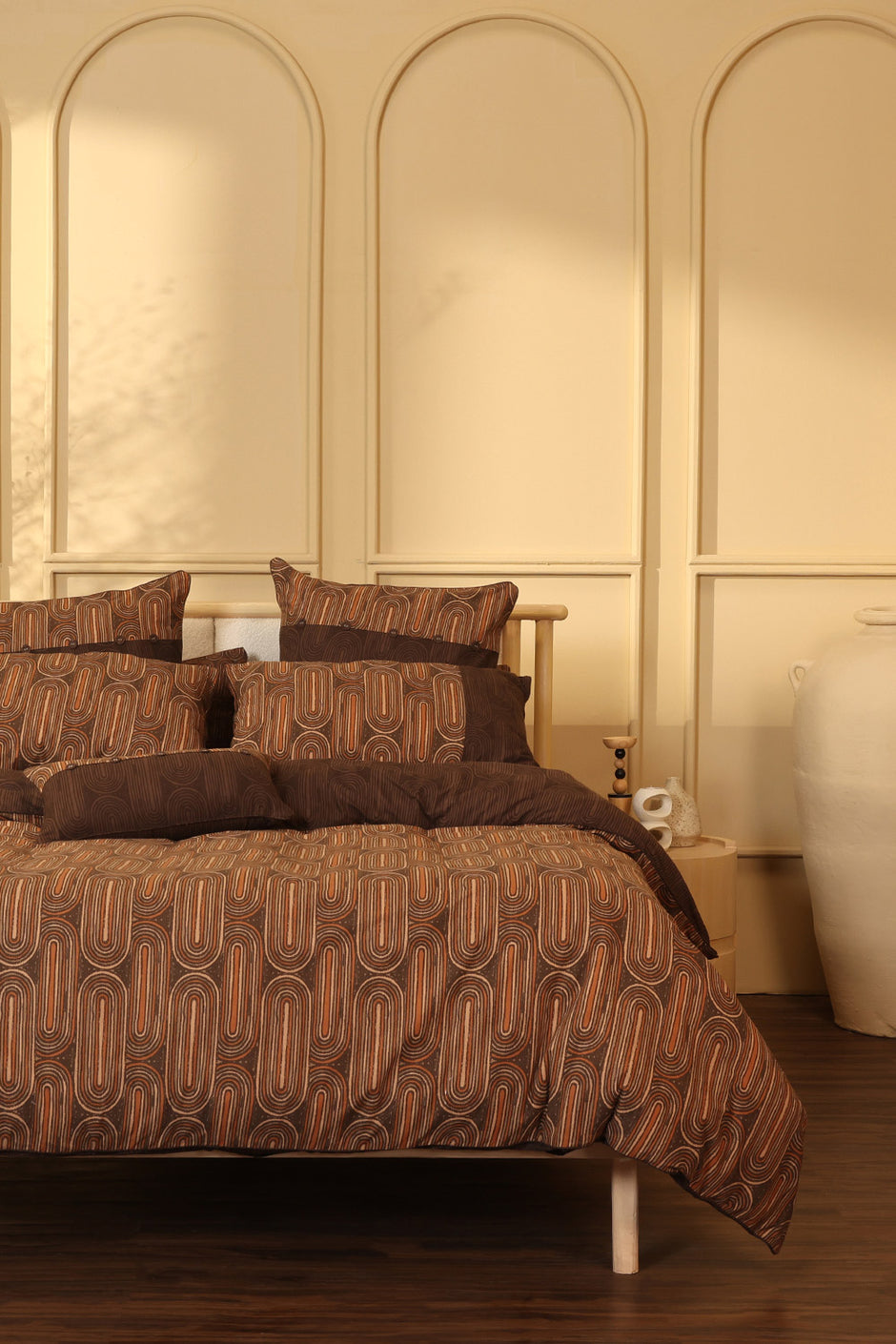 Cobblestone Quilt Cover Set