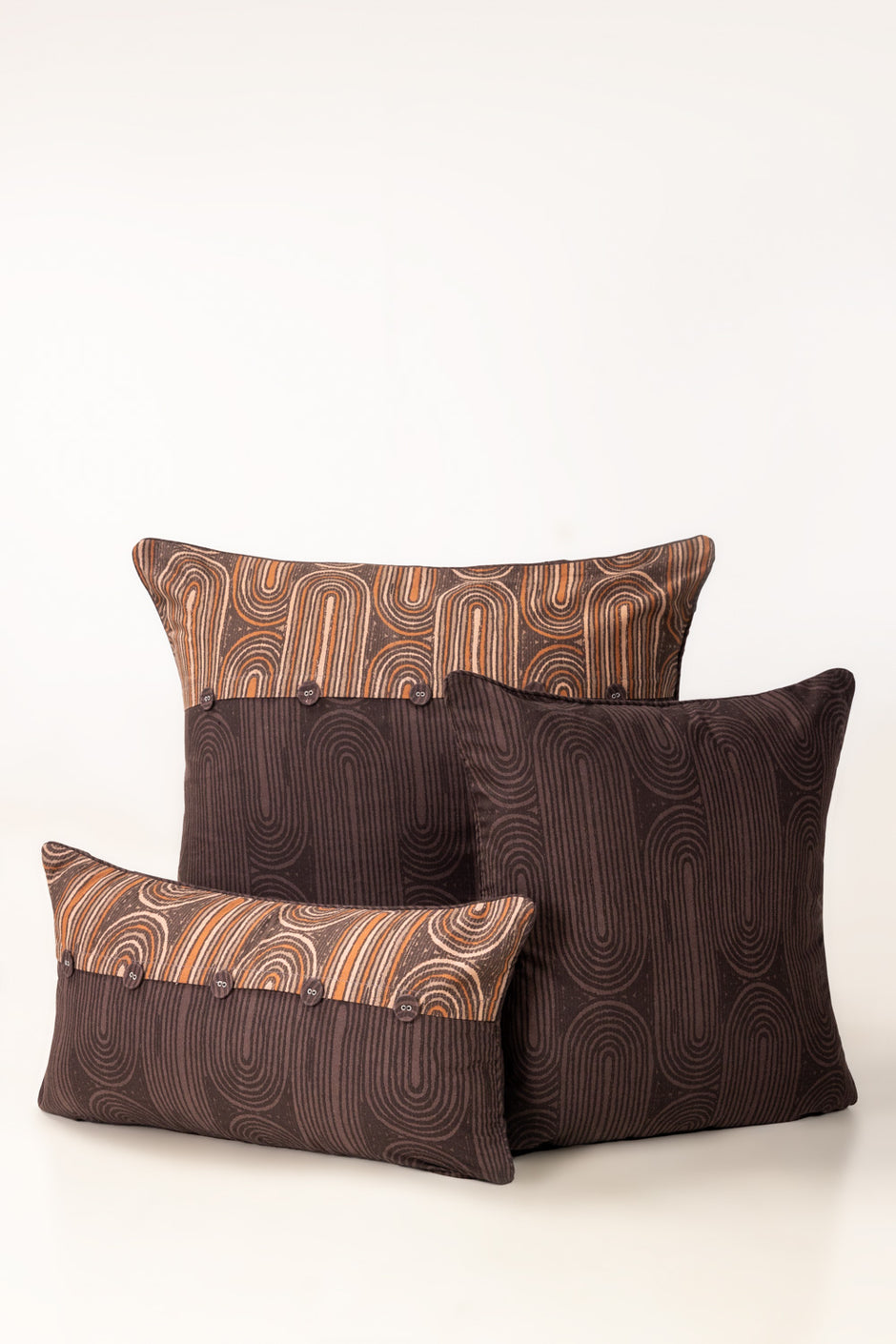 Cobblestone Euro Sham Cushion Cover