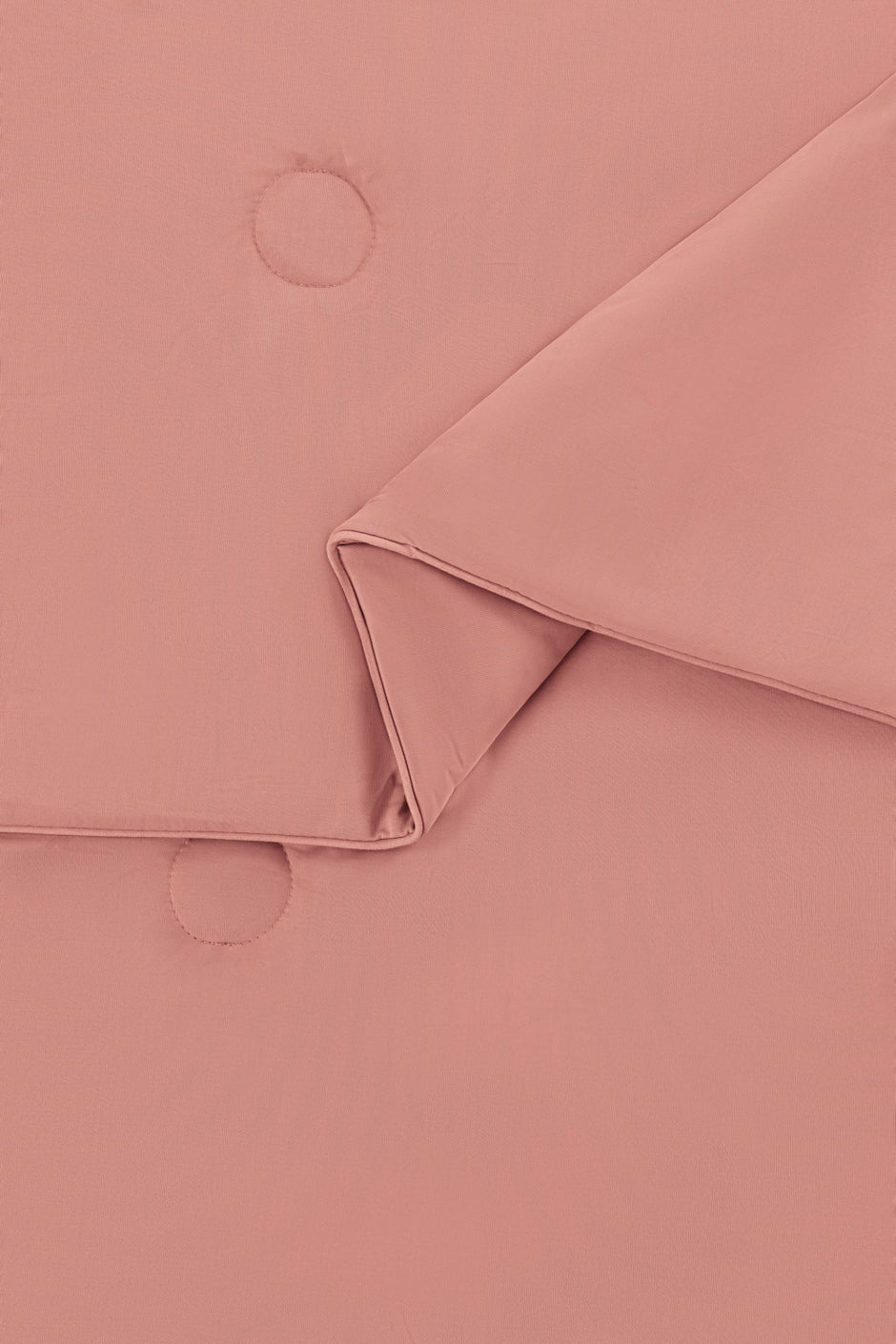 Cool Pink Clay Dyed Cooling Blanket