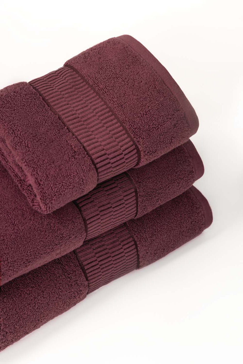Cordovan Zero Twist Towel