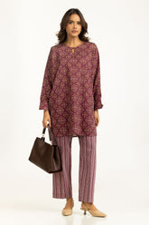 Cotton Cotail Printed Co-Ord Set Ipst-55219