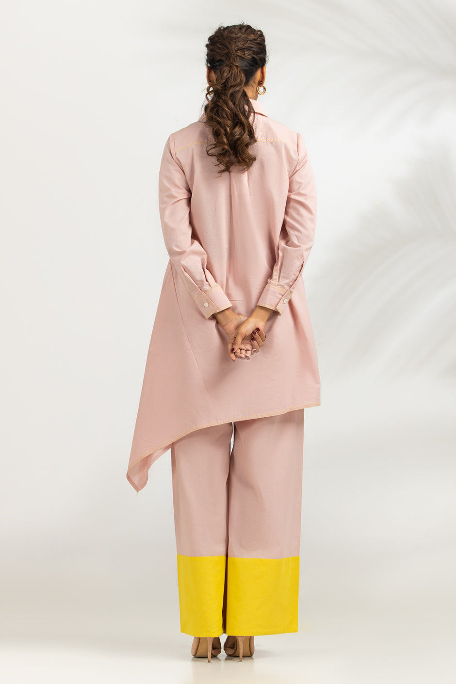 Cotton Dyed Bana Dora Co-Ord Set
