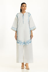 Cotton Embroidered Co-Ord Set IPST-55273-C