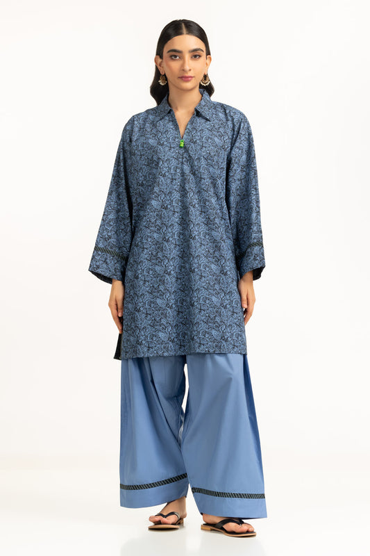 Cotton Modal Printed Co-Ord Set IPST-55286-B