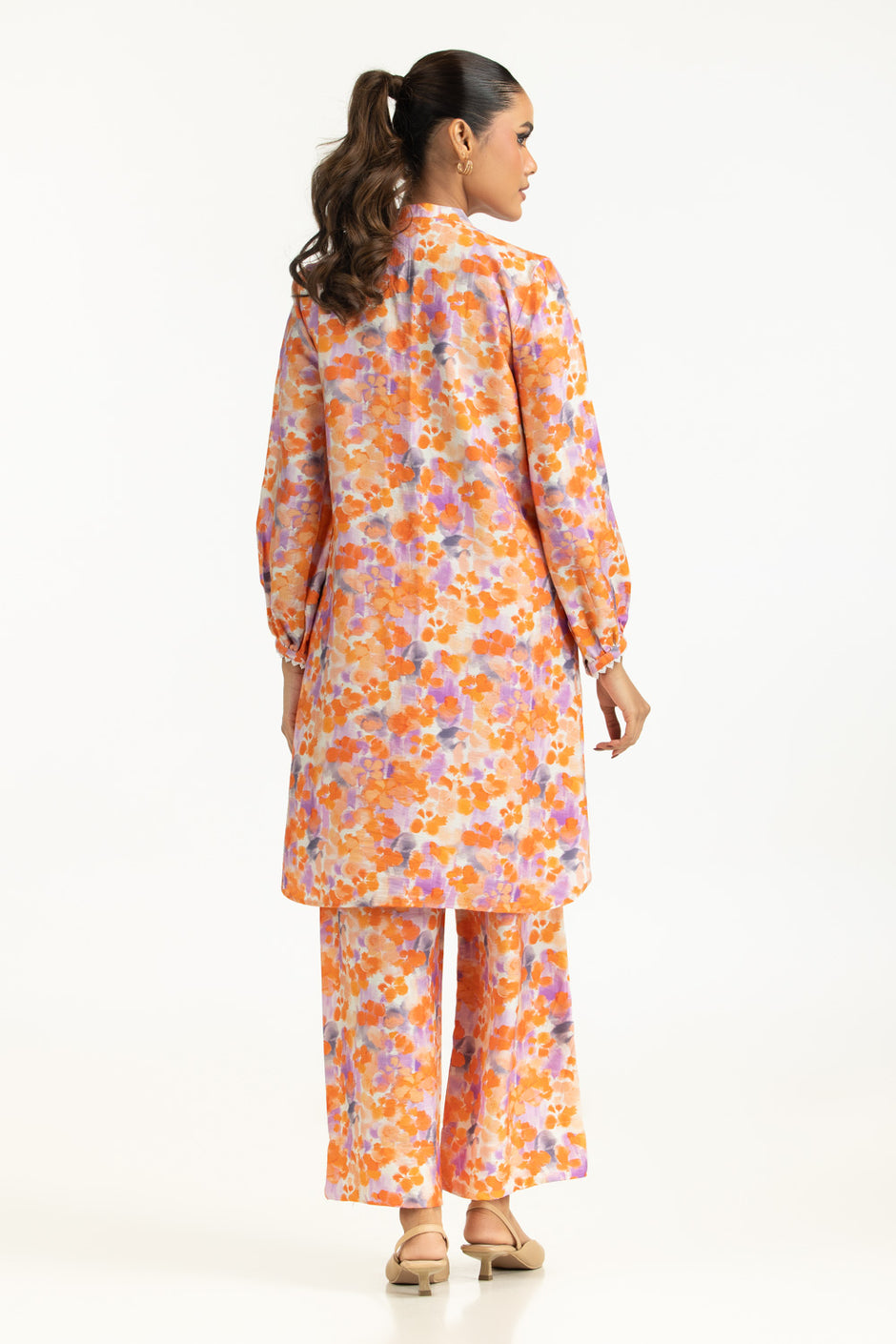 Cotton Nylon Printed Co-Ord Set