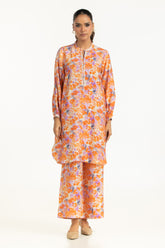 Cotton Nylon Printed Co-Ord Set IPST-55169