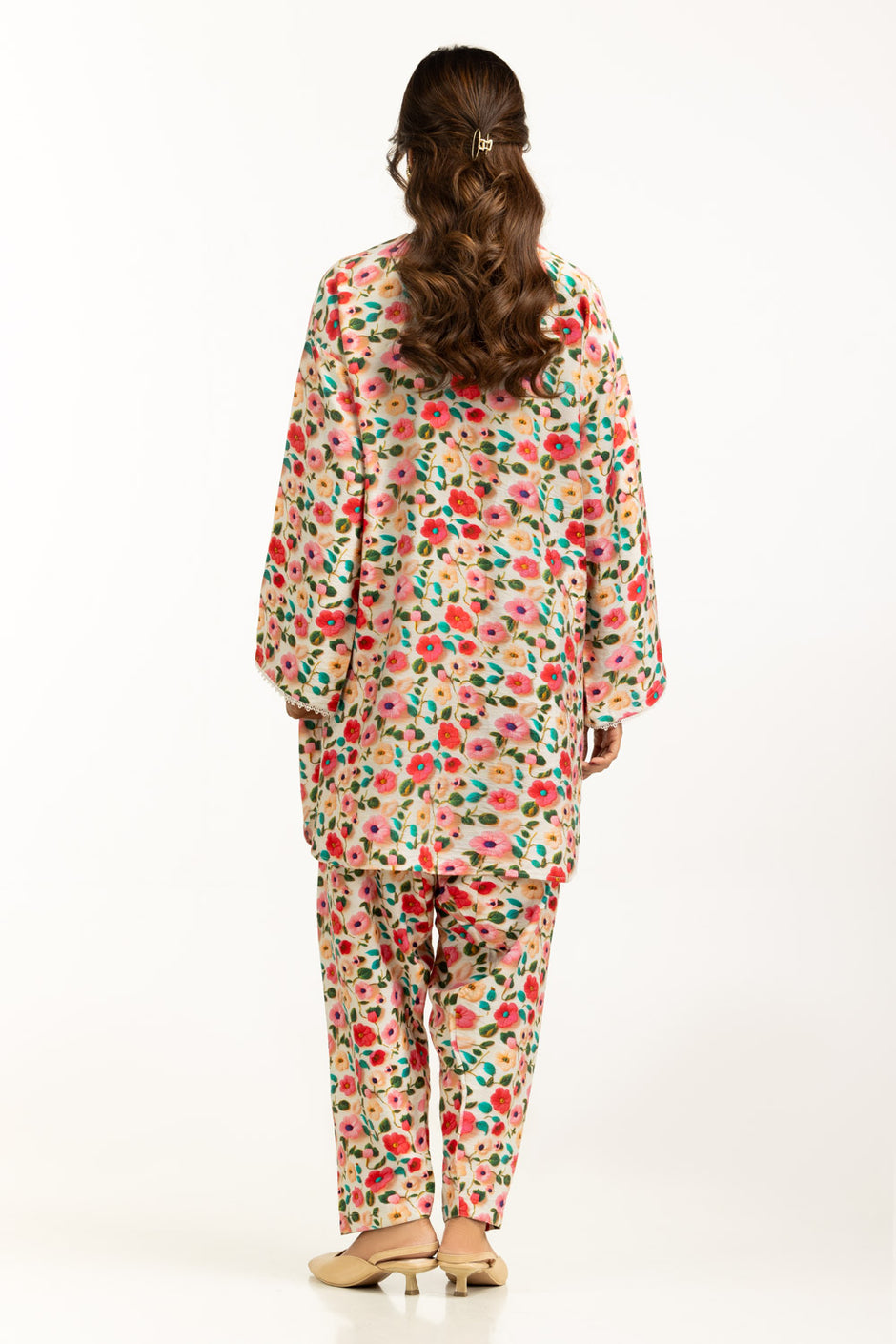 Cotton Nylon Printed Co-Ord Set