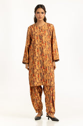 Cotton Nylon Printed Co-Ord Set IPST-55176