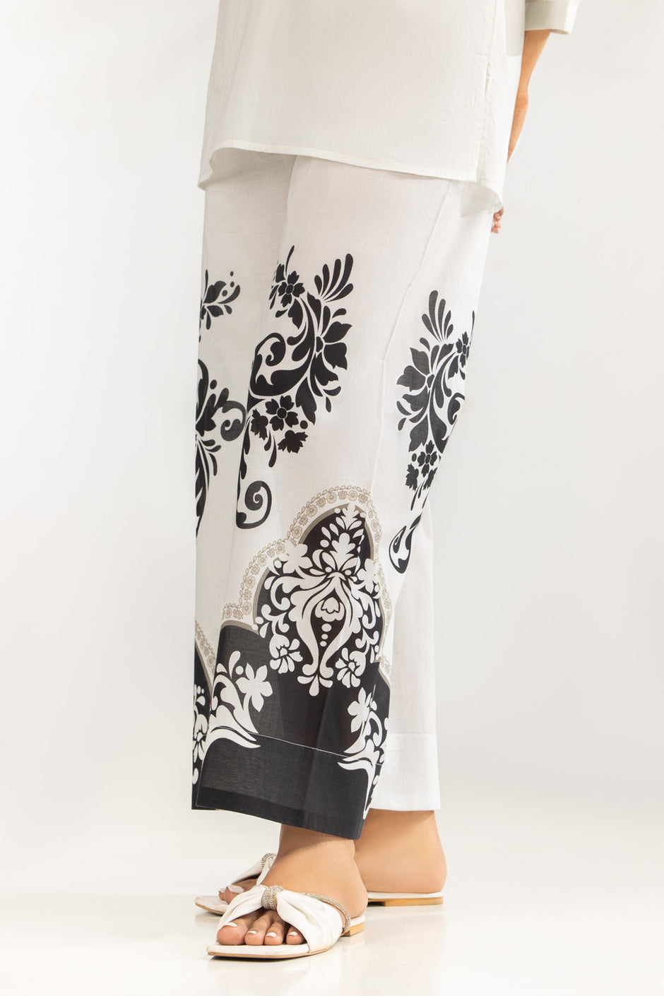 Cotton Viscose Printed Co-Oed Set