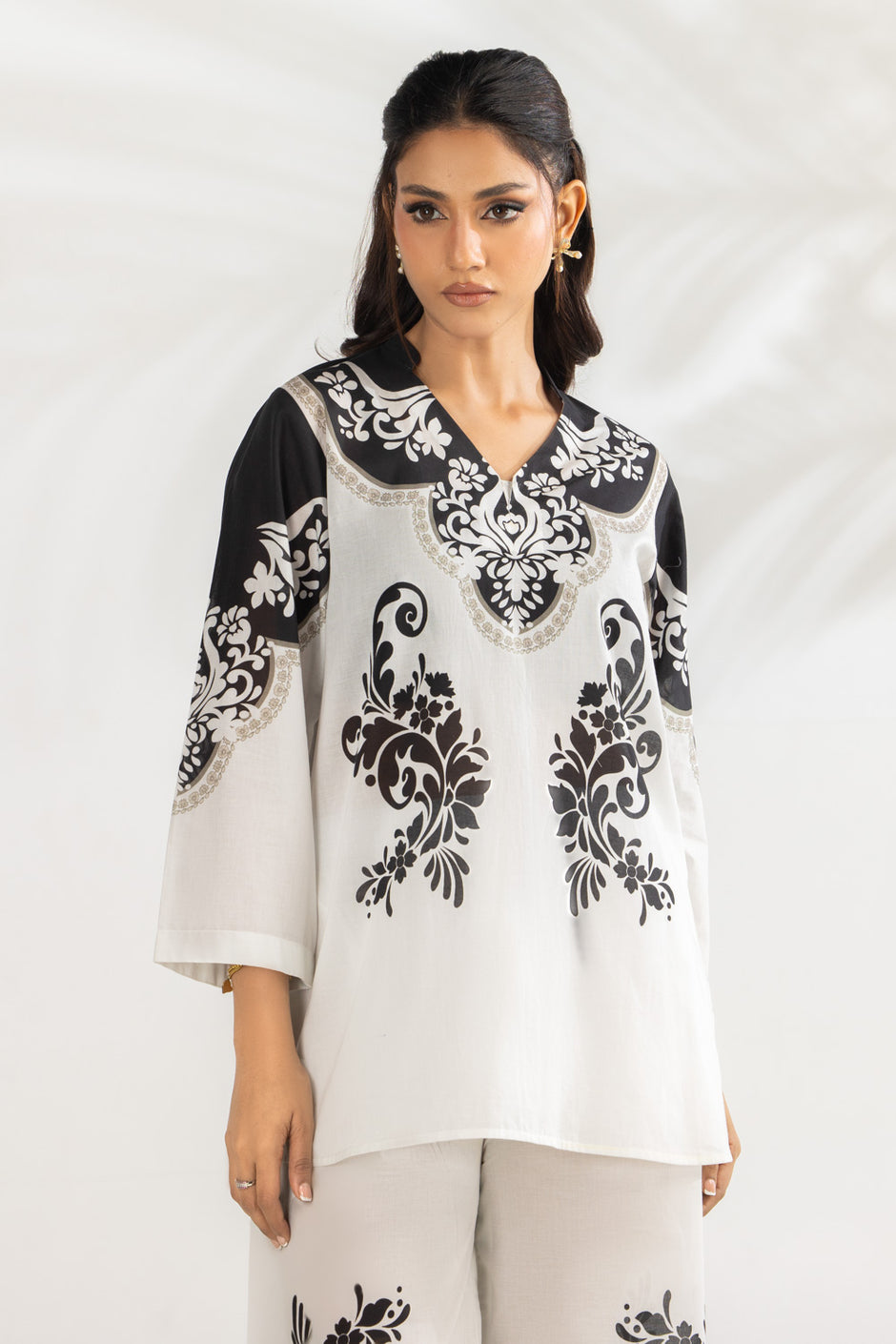Cotton Viscose Printed Co-Oed Set