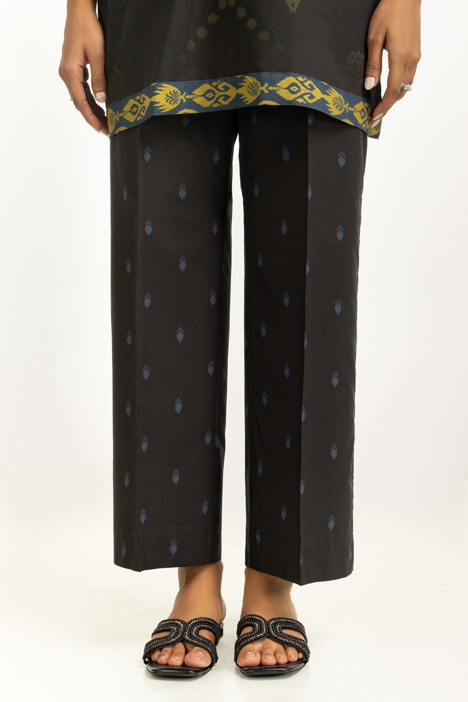 Cotton Viscose Printed Co-Ord Set