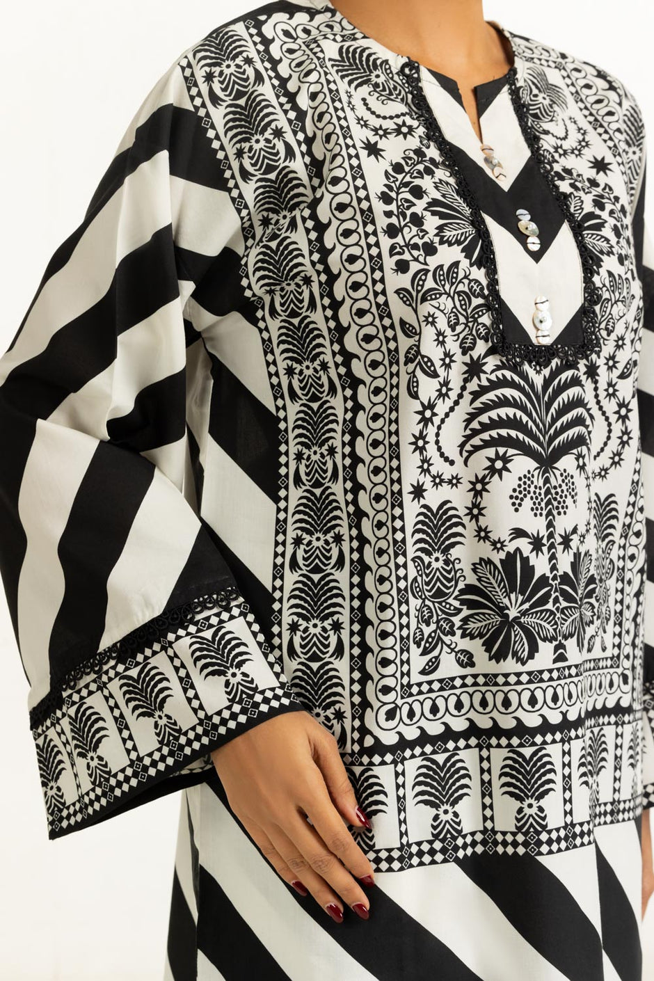 Cotton Viscose Printed Co-Ord Set
