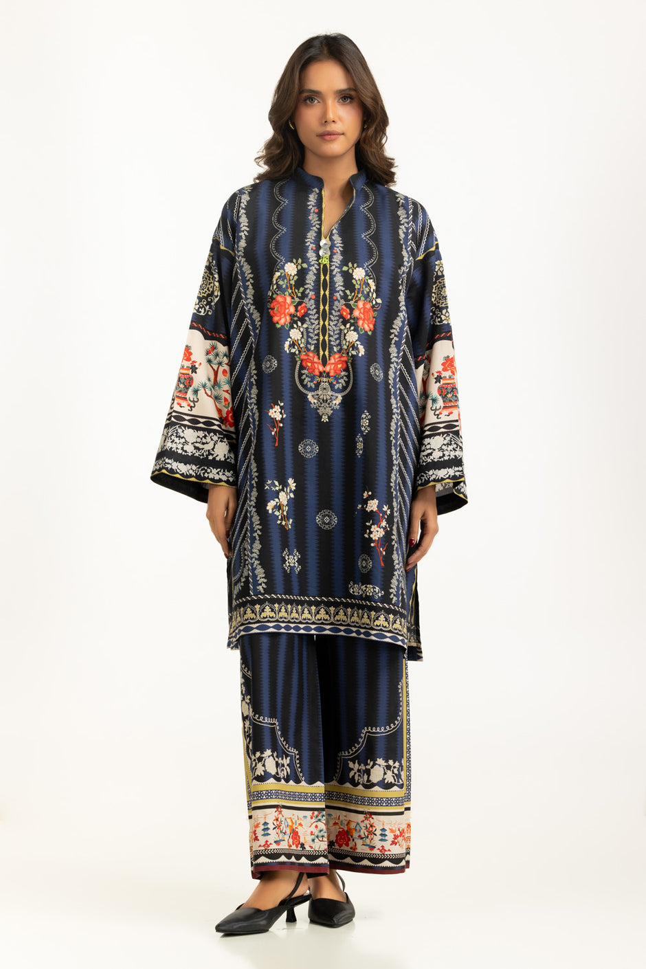 Cotton Viscose Printed Co-Ord Set