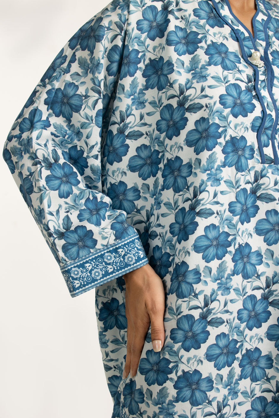 Cotton Viscose Printed Co-Ord Set