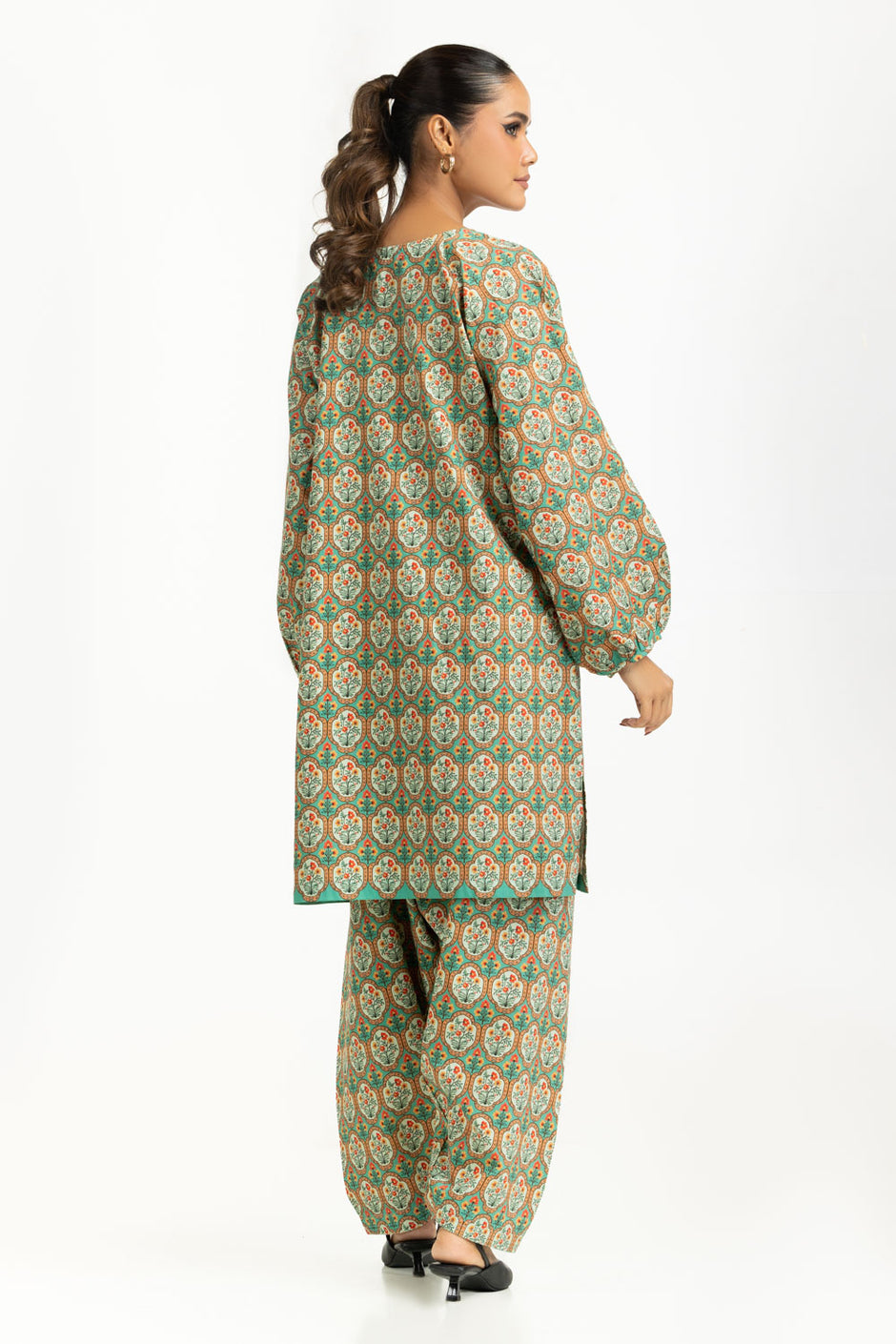 Cotton Viscose Printed Co-Ord Set