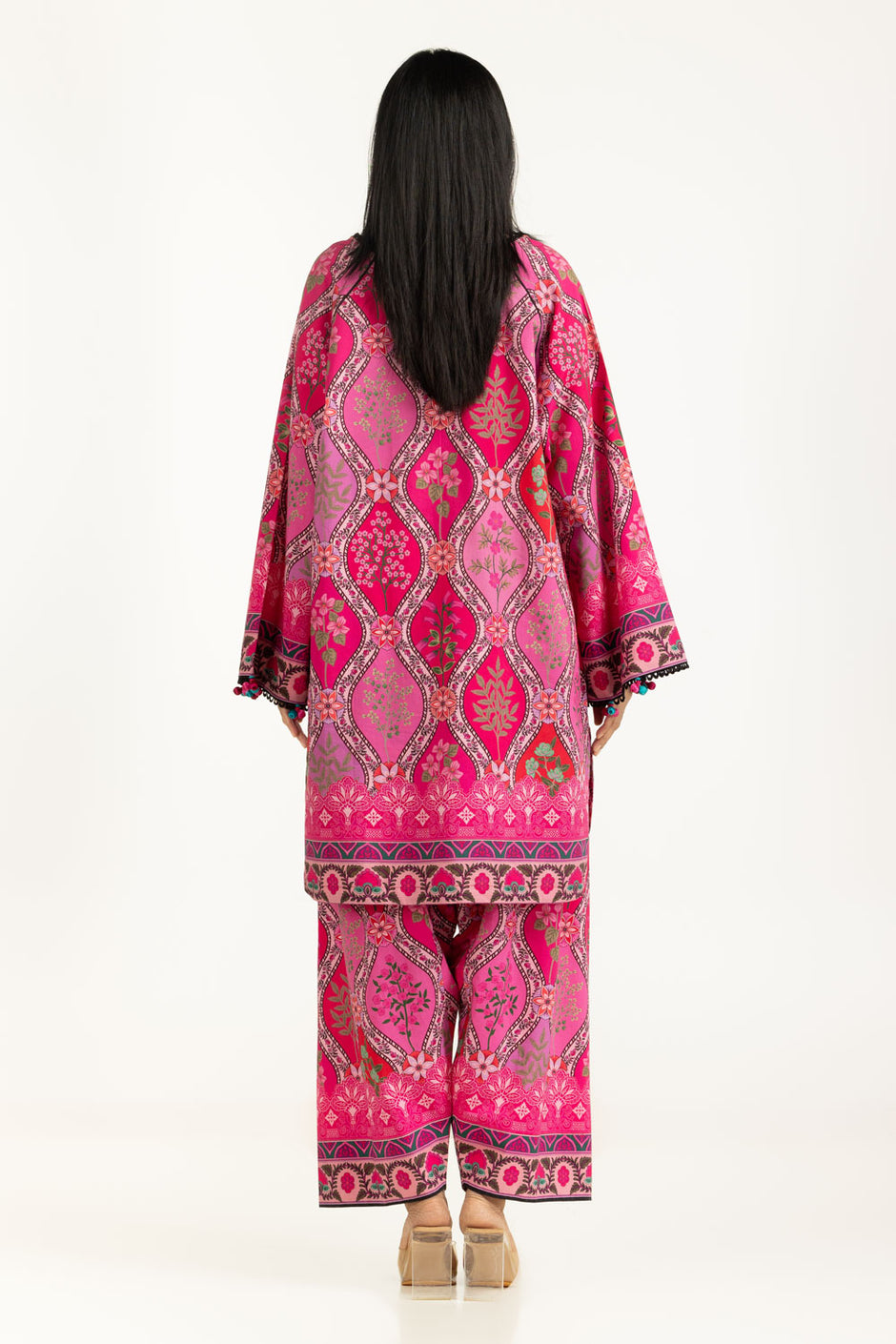 Cotton Viscose Printed Co-Ord Set