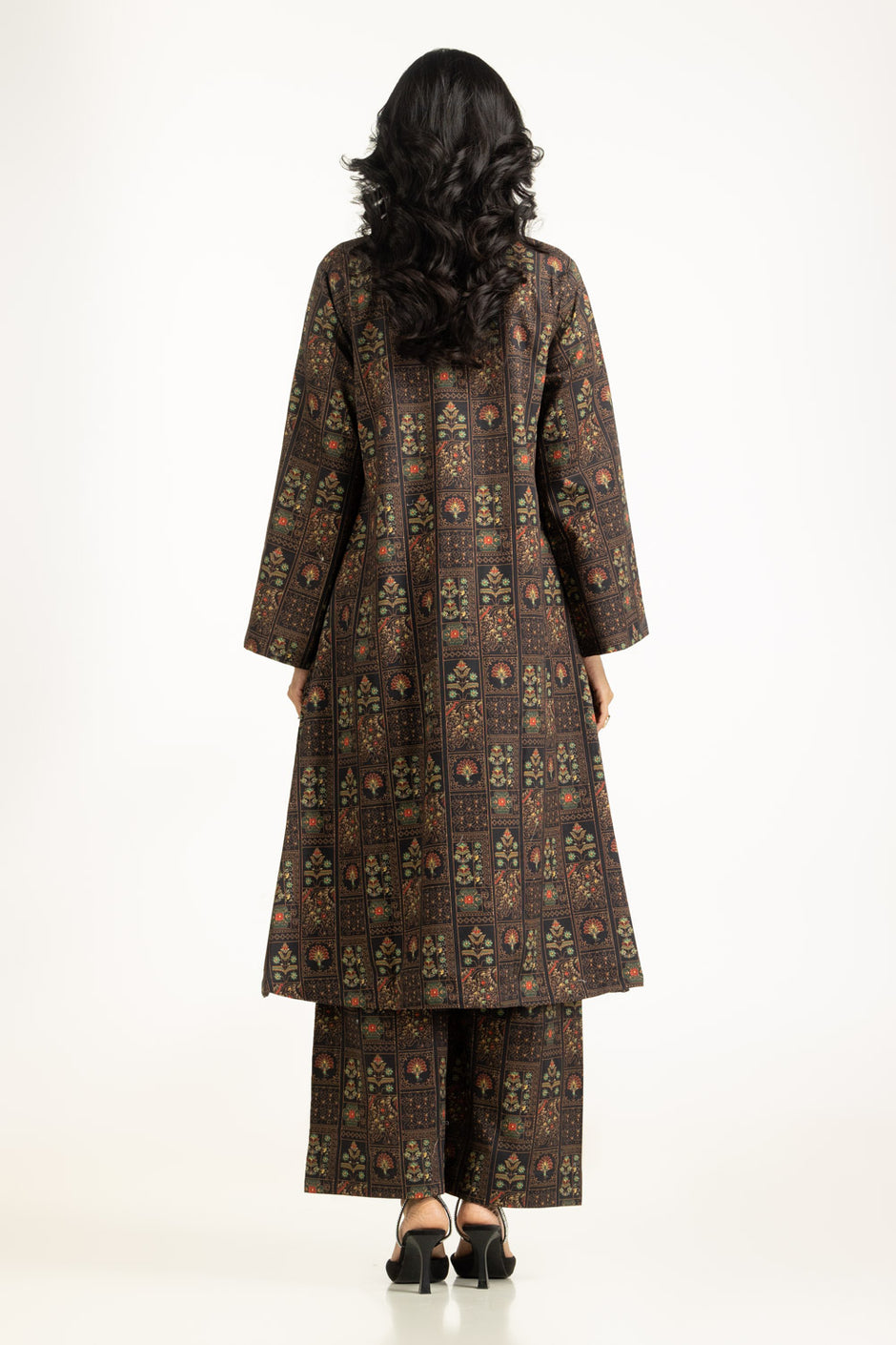 Cotton Viscose Printed Co-Ord Set