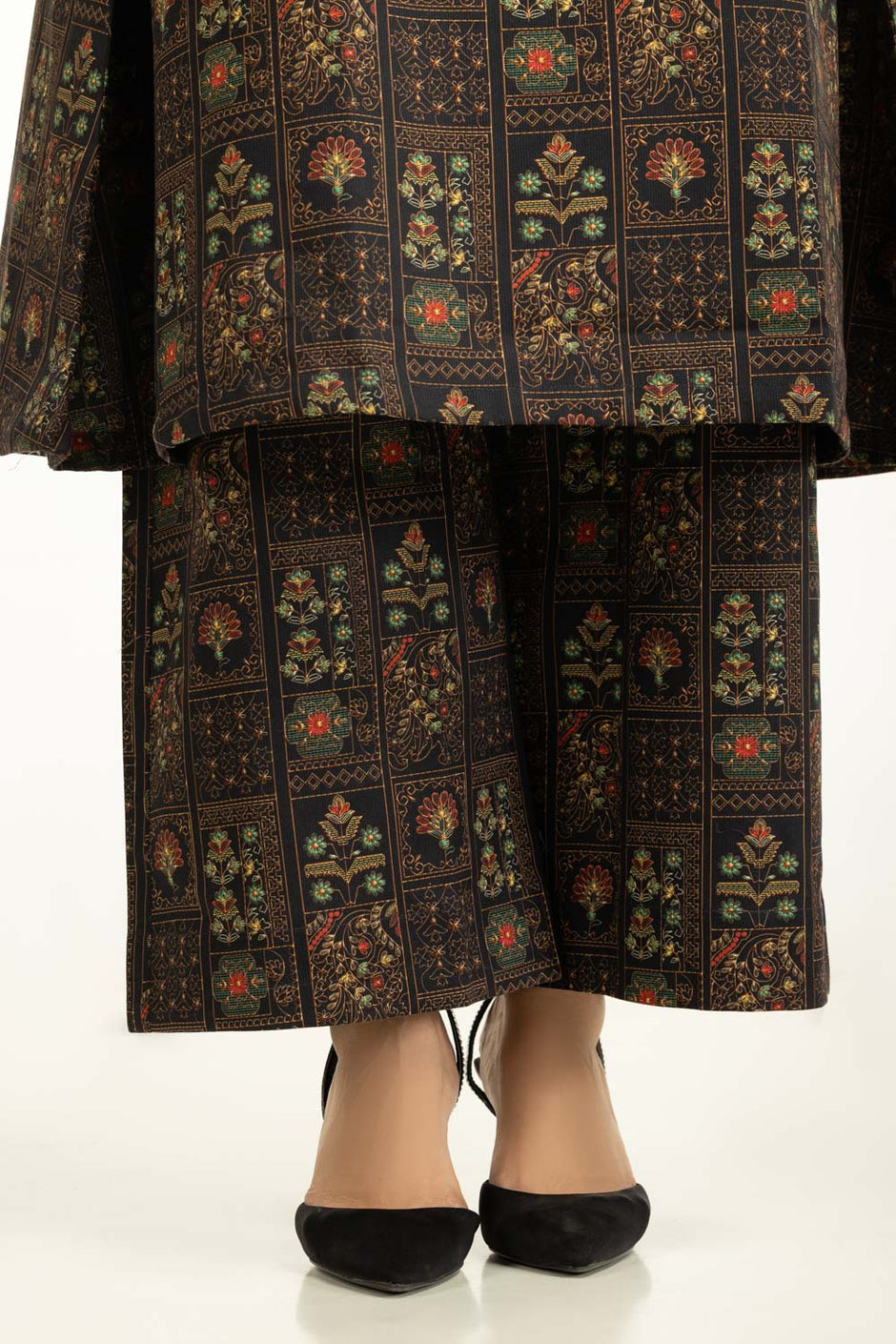 Cotton Viscose Printed Co-Ord Set