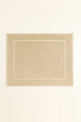 Cream Terry Bath Mat 26