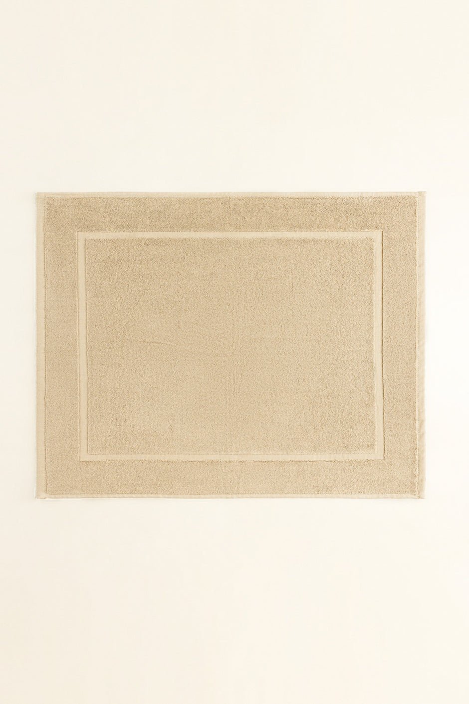 Cream Terry Bath Mat 26