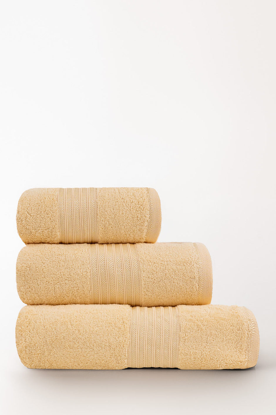 Cream Viscose Towel