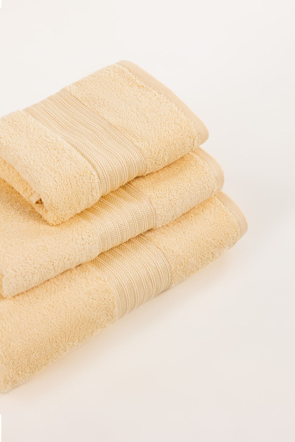Cream Viscose Towel