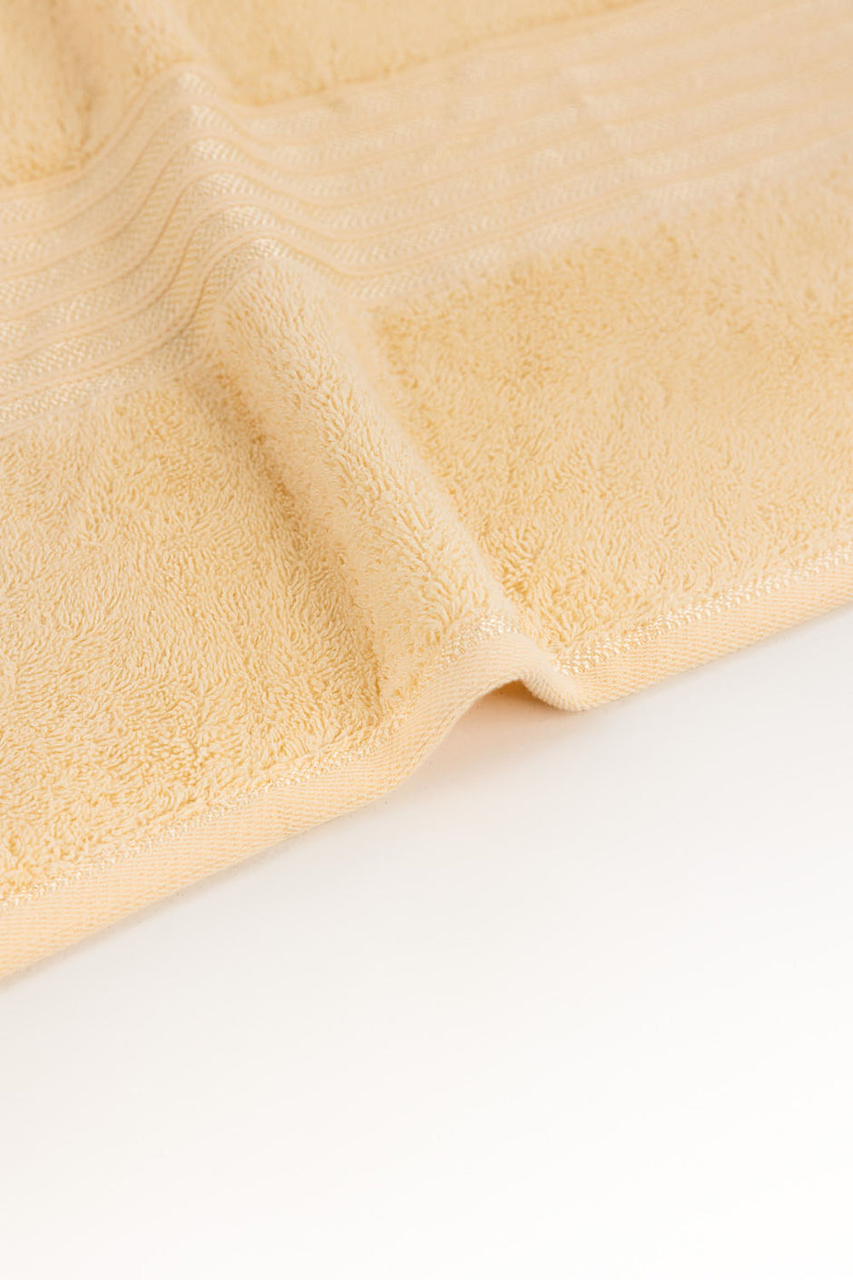 Cream Viscose Towel