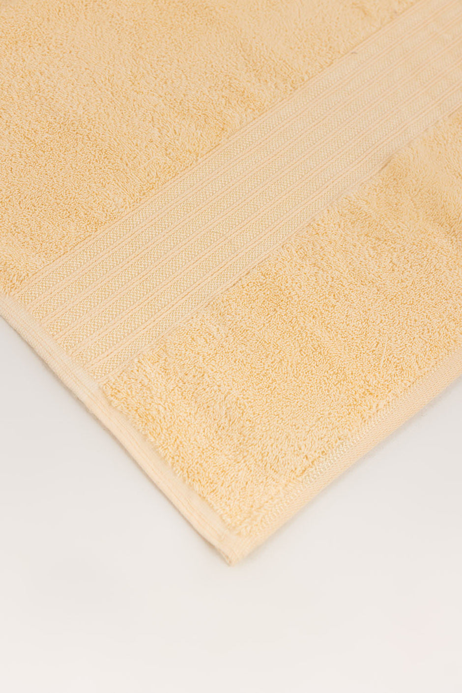 Cream Viscose Towel